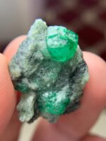 27.60-Carat Emerald Specimen from Swat: A Compact Gem of Natural Beauty (24.20 × 20.30 × 10.70 mm) - Image 9
