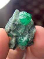 27.60-Carat Emerald Specimen from Swat: A Compact Gem of Natural Beauty (24.20 × 20.30 × 10.70 mm) - Image 10