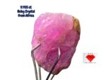 11.455ct Afghan Ruby Crystal – Rare Natural Red Gem (13.94 x 11.39 x 7.81mm)