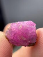 11.455ct Afghan Ruby Crystal – Rare Natural Red Gem (13.94 x 11.39 x 7.81mm) - Image 3