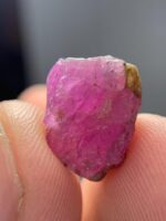 11.455ct Afghan Ruby Crystal – Rare Natural Red Gem (13.94 x 11.39 x 7.81mm) - Image 4