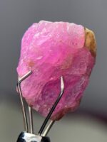 11.455ct Afghan Ruby Crystal – Rare Natural Red Gem (13.94 x 11.39 x 7.81mm) - Image 6
