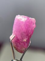 11.455ct Afghan Ruby Crystal – Rare Natural Red Gem (13.94 x 11.39 x 7.81mm) - Image 7