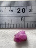 11.455ct Afghan Ruby Crystal – Rare Natural Red Gem (13.94 x 11.39 x 7.81mm) - Image 8