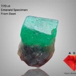 7.70ct Swat Emerald Specimen– A Fine Natural Green Gem from Pakistan