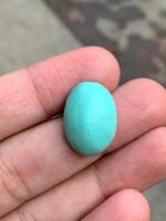 Striking Afghan Turquoise: 16.35 ct of Natural Splendor - Image 2