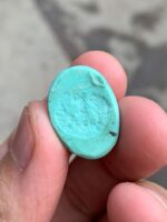 Striking Afghan Turquoise: 16.35 ct of Natural Splendor - Image 11