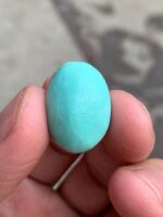 Striking Afghan Turquoise: 16.35 ct of Natural Splendor - Image 13