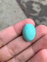 Striking Afghan Turquoise: 16.35 ct of Natural Splendor - Image 3