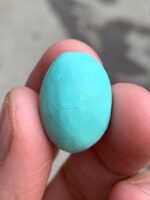 Striking Afghan Turquoise: 16.35 ct of Natural Splendor - Image 4
