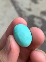 Striking Afghan Turquoise: 16.35 ct of Natural Splendor - Image 5