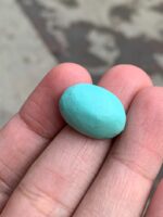 Striking Afghan Turquoise: 16.35 ct of Natural Splendor - Image 7