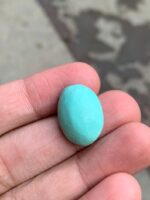 Striking Afghan Turquoise: 16.35 ct of Natural Splendor - Image 9