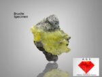 Rare 89 ct Brucite specimen from Balochistan, Pakistan
