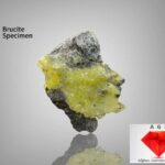 Rare 89 ct Brucite specimen from Balochistan, Pakistan
