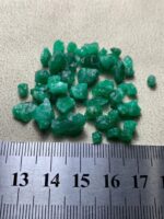 Swat Valley Emerald Rough Lot – 47.40 Carats of Natural Green Crystal - Image 9