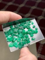 Swat Valley Emerald Rough Lot – 47.40 Carats of Natural Green Crystal - Image 10