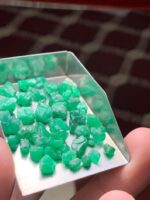 Swat Valley Emerald Rough Lot – 47.40 Carats of Natural Green Crystal - Image 5