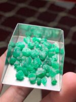 Swat Valley Emerald Rough Lot – 47.40 Carats of Natural Green Crystal - Image 6
