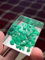 Swat Valley Emerald Rough Lot – 47.40 Carats of Natural Green Crystal - Image 8