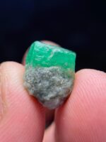 7.70ct Swat Emerald Specimen– A Fine Natural Green Gem from Pakistan - Image 9