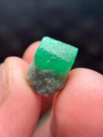 7.70ct Swat Emerald Specimen– A Fine Natural Green Gem from Pakistan - Image 10
