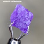 2.57ct Rare Afghan Hackmanite Crystal – Compact Wonder of Light