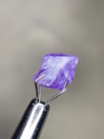 2.57ct Rare Afghan Hackmanite Crystal – Compact Wonder of Light - Image 3