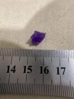 2.57ct Rare Afghan Hackmanite Crystal – Compact Wonder of Light - Image 4