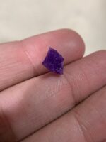2.57ct Rare Afghan Hackmanite Crystal – Compact Wonder of Light - Image 5