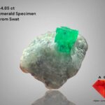 A Powerful 44.85-Carat Swat Emerald Specimen — Depth, Density & Natural Beauty