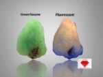 Most Rare 61 ct Green Hauyne specimen from Badakhshan, Afghanistan