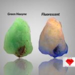 Most Rare 61 ct Green Hauyne specimen from Badakhshan, Afghanistan