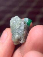 A Powerful 44.85-Carat Swat Emerald Specimen — Depth, Density & Natural Beauty - Image 6
