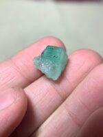 Swat Emerald Crystal - 12.68 Carat, Natural Green Gemstone - Image 2