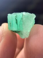 Swat Emerald Crystal - 12.68 Carat, Natural Green Gemstone - Image 4