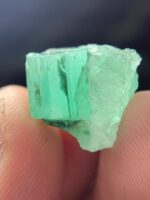 Swat Emerald Crystal - 12.68 Carat, Natural Green Gemstone - Image 6