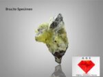 Rare 99 ct Brucite specimen from Balochistan, Pakistan