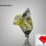 Rare 99 ct Brucite specimen from Balochistan, Pakistan