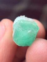 Swat Emerald Crystal - 12.68 Carat, Natural Green Gemstone - Image 7