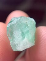Swat Emerald Crystal - 12.68 Carat, Natural Green Gemstone - Image 8