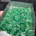 255.90 ct Panjshir Emerald Rough Lot