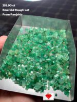 255.90 ct Panjshir Emerald Rough Lot