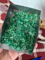255.90 ct Panjshir Emerald Rough Lot - Image 7