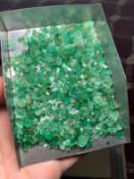 255.90 ct Panjshir Emerald Rough Lot - Image 9