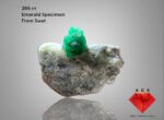 A Monumental 286-Carat Emerald Specimen from Swat Valley