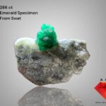 A Monumental 286-Carat Emerald Specimen from Swat Valley