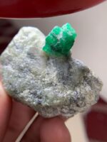 A Monumental 286-Carat Emerald Specimen from Swat Valley - Image 3