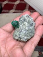A Monumental 286-Carat Emerald Specimen from Swat Valley - Image 5