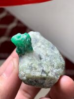 A Monumental 286-Carat Emerald Specimen from Swat Valley - Image 6
